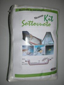 Kit sotto vuoto per contenitori inox europa - KIT-SOTTOVUOTO - Sansone -  kit sottovuoto